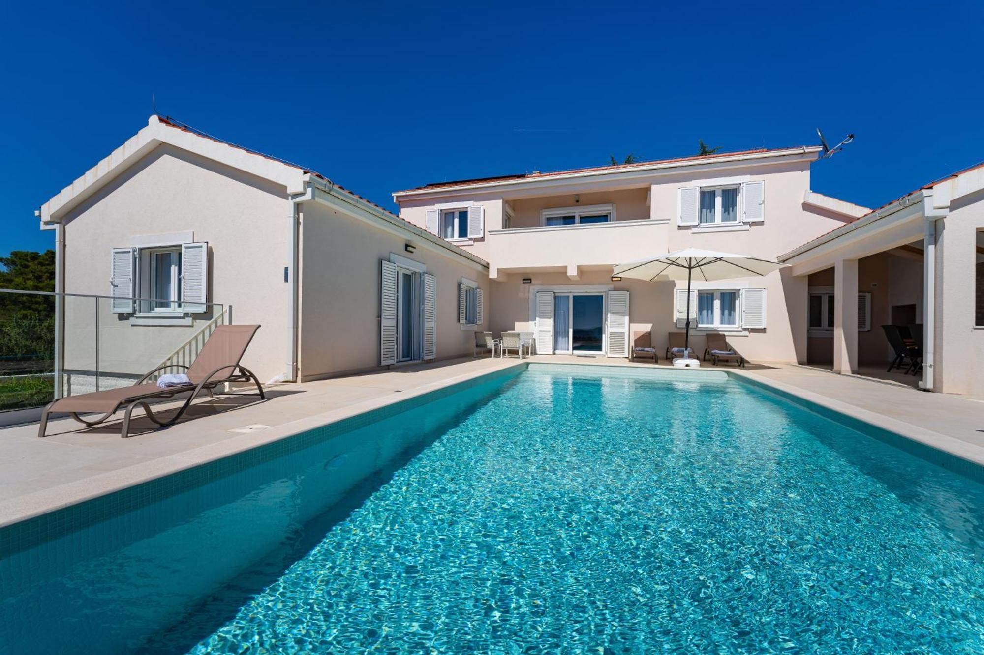Villa Kale Zadar Exteriér fotografie