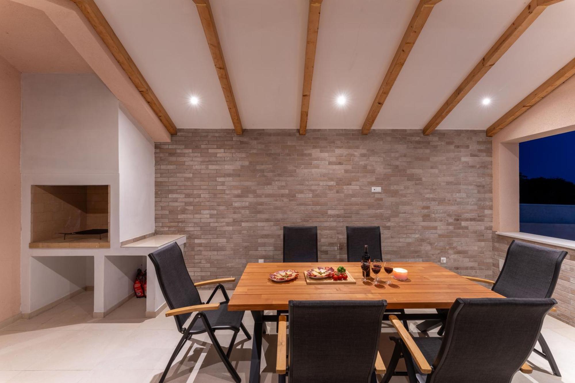 Villa Kale Zadar Exteriér fotografie