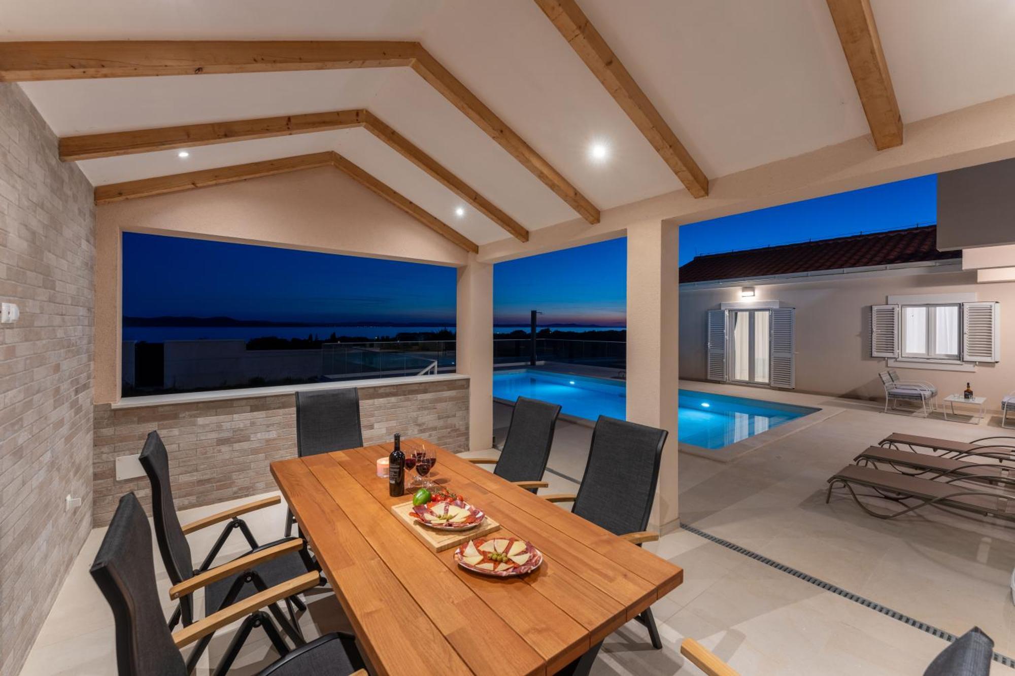 Villa Kale Zadar Exteriér fotografie
