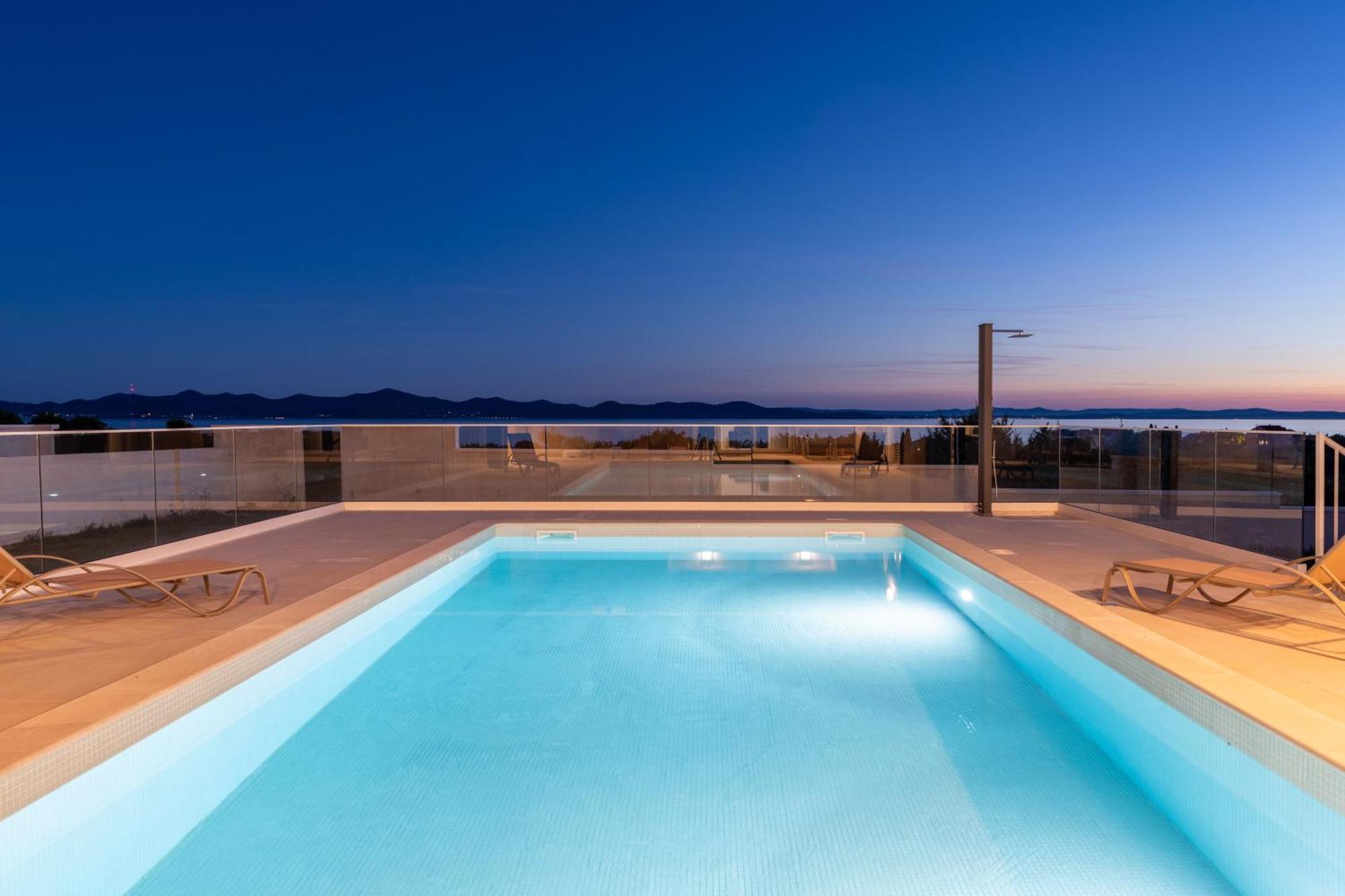 Villa Kale Zadar Exteriér fotografie